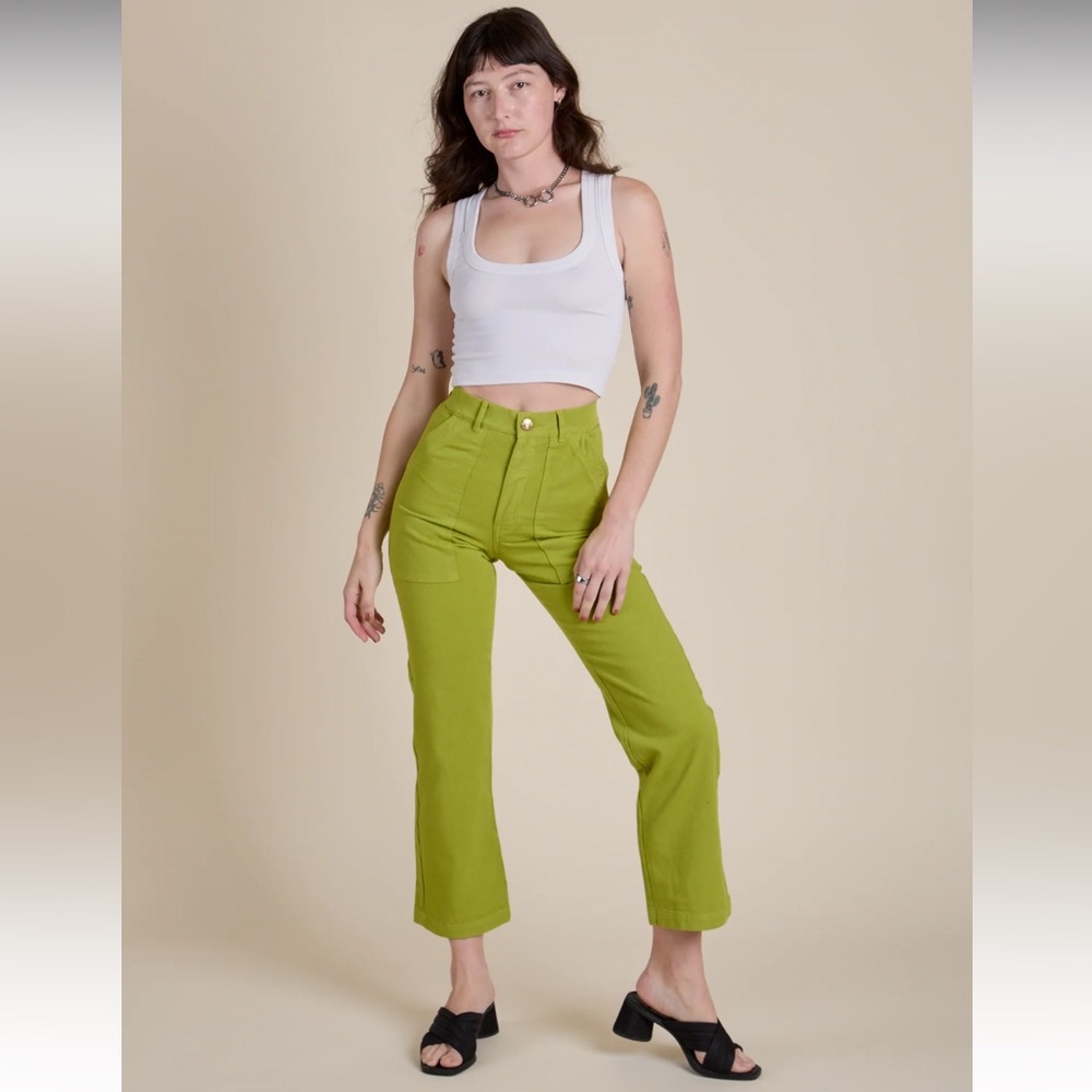 SOLD !! Big Bud Press Gross Green Work Pants